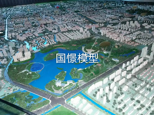 新源县建筑模型
